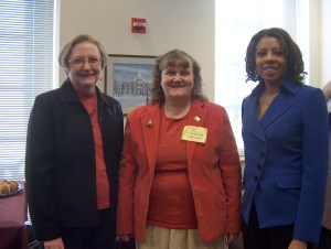 susan, pat and tonya