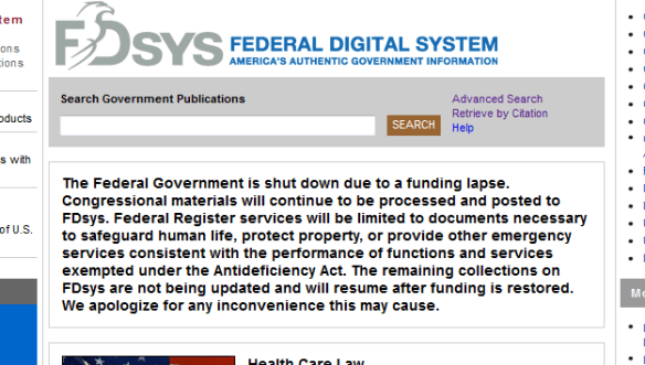 Fdsys Shutdown Image