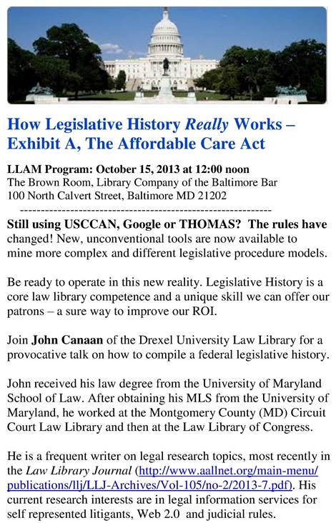 How Leg History Really Works