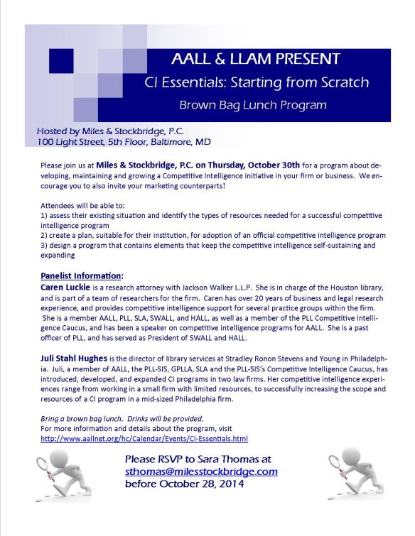 CI Essentials Flyer