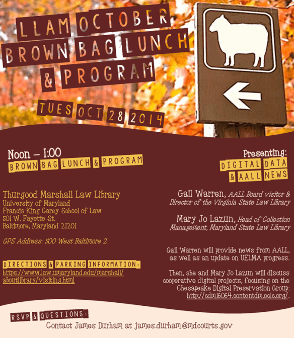 LLAM Program 10.28.2014