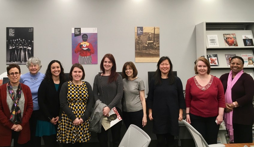 Group photo of tour attendees