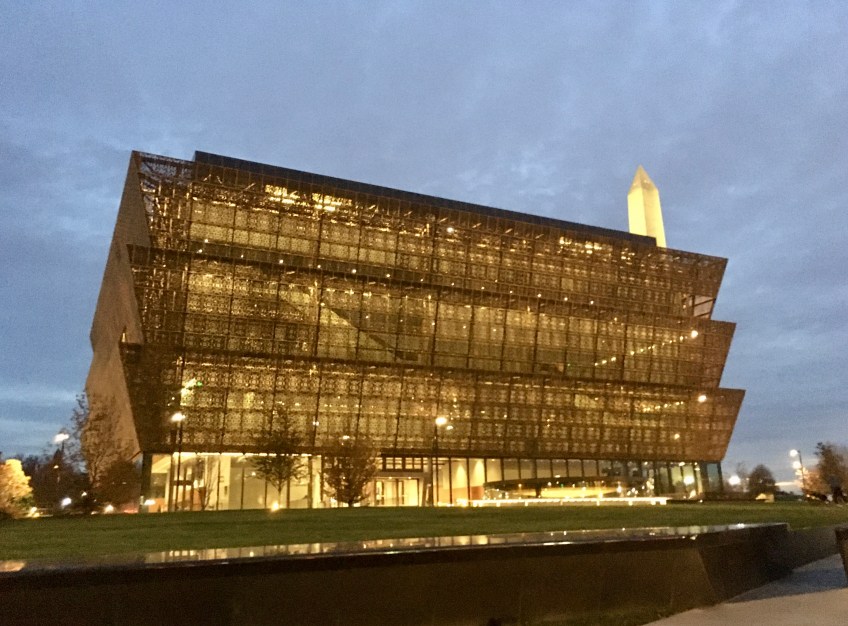 National Museum of African American History and Culture Building