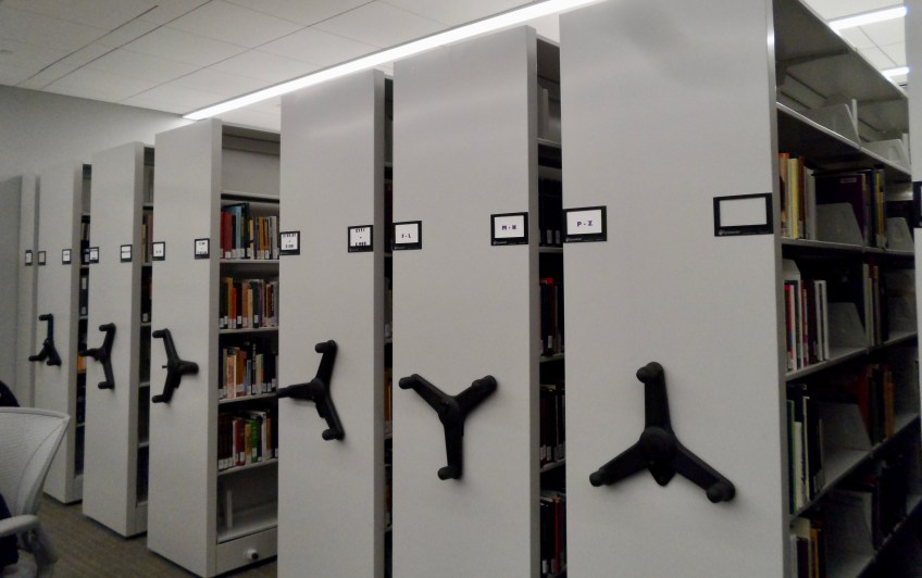 National Museum of African American History and Culture Library Stacks