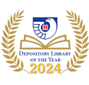 Depository Library of the Year - 2024 Logo